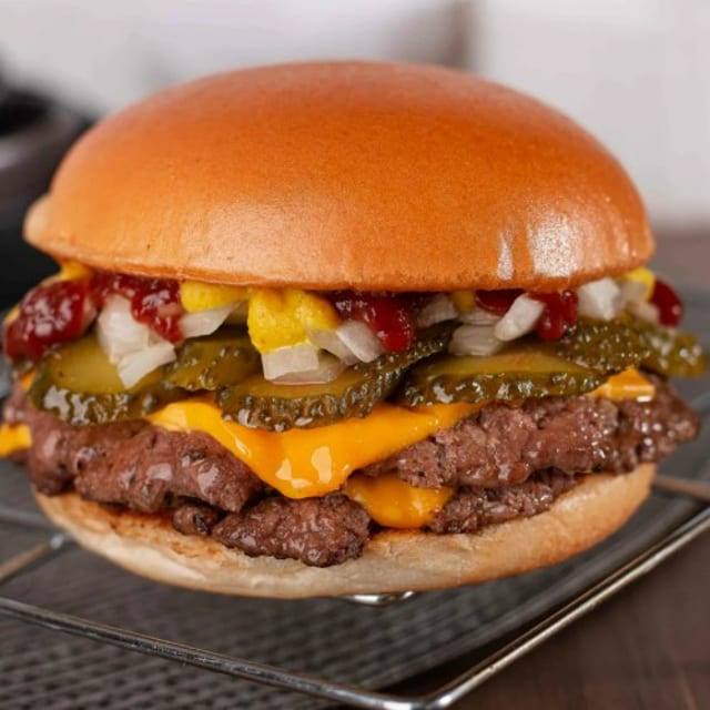 Smash Burger Lunch.
