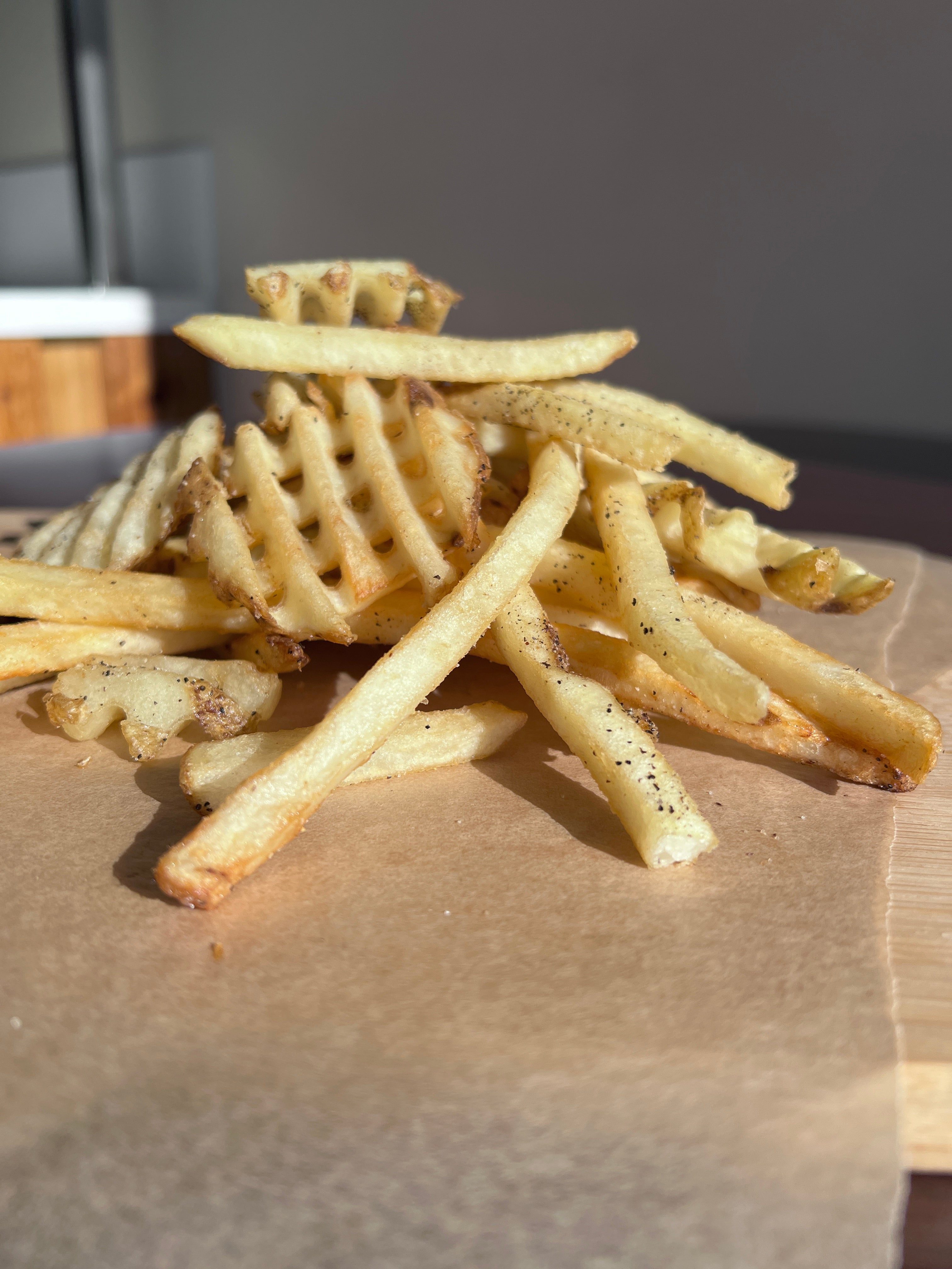 Seasoned Fries.