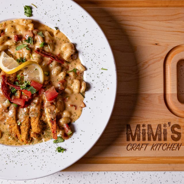 Marry Me Pasta - Chicken and Shrimp.