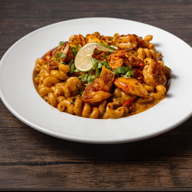 Jambalaya Shrimp Pasta.
