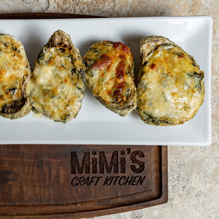 Delicious Oyster Selections