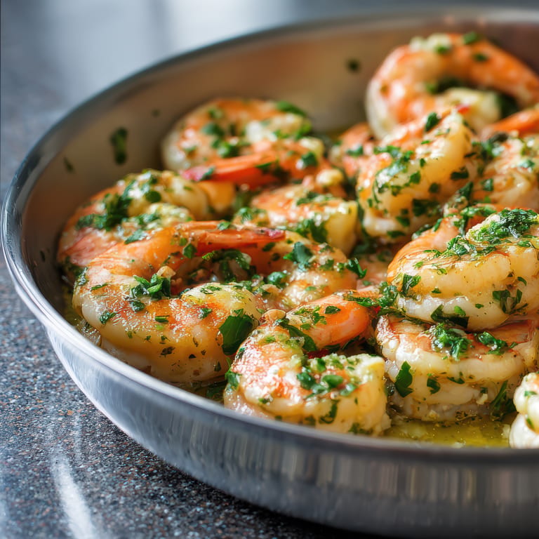 Shrimp Scampi Delight