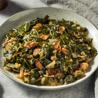 Collard Greens w (turkey)